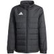 2. Kurtka dla dzieci adidas Entrada 26 Light czarna JZ9124