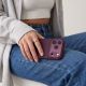6. Etui Tech-Protect Uniq MagSafe CC na iPhone 18 Pro / 17 Pro - burgundowe