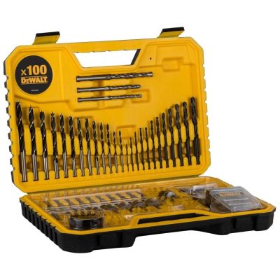 Zestaw wierteł 100 elementów DT71563 DEWALT