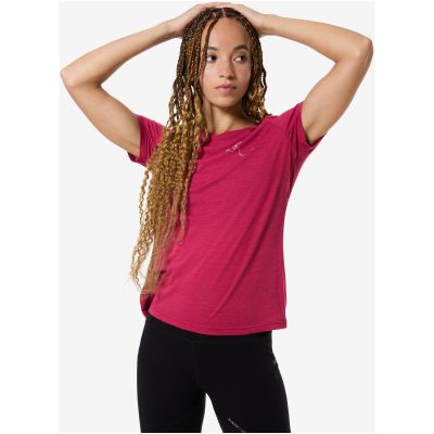 2. Koszulka SUPER.NATURAL W RUNNING TEE różowa