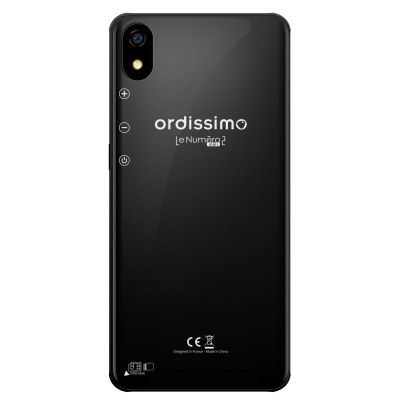 2. ORDISSIMO LeNumero2 Mini 13,8 cm (5.45") Jedna karta SIM Android 13 4G USB Type-C 3 GB 32 GB 2500 mAh Czarny