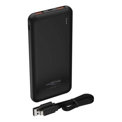 9. Ansmann PB320PD 10000 mAh Czarny