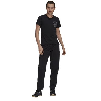 5. Koszulka adidas TX Pocket Tee W GU8984