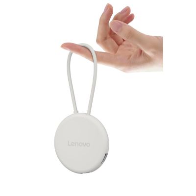 10. Lenovo Slim USB-C 3.2 Hub USB 3.2 Gen 2 (3.1 Gen 2) Type-C 10000 Mbit/s Szary