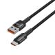 3. Kabel Tech-Protect UltraBoost Evo USB-C / USB-A 100W 5A 0.5m - czarny