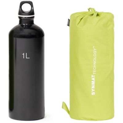 3. Materac Exped Ultra 3R Single Medium Wide, lime