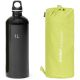 3. Materac Exped Ultra 3R Single Medium Wide, lime