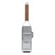 Microplane 43313 ręczna tarka / spiralizer Tarka z uchwytem Srebrny, Drewno