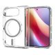 2. Etui Spigen Ultra Hybrid Pro MagSafe na iPhone Duo - przezroczysto-białe