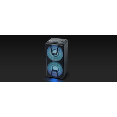 2. Muse M-1820 DJ przenośny system stereo 150 W Czarny Odtwarzacz mp3