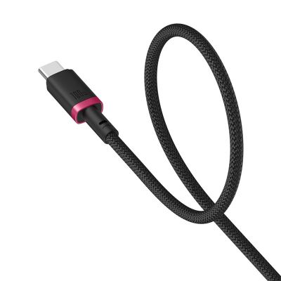 3. Kabel Baseus Dura Typ C-Typ C 100W 2m (czerwono-czarny)