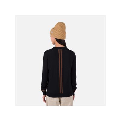 14. Sweter Rossignol W Corporate Crew Neck czarny