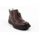 2. Lee Cooper buty męskie eleganckie skórzane brązowe trzewiki ocieplane