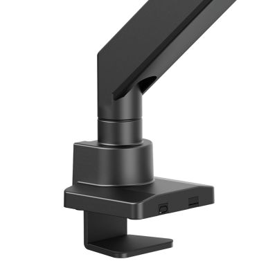 21. MACLEAN UCHWYT BIURKOWY DO MONITORA LCD 17-57", 27KG, VESA MAX 200X200 PODWÓJNE RAMIĘ MC-968
