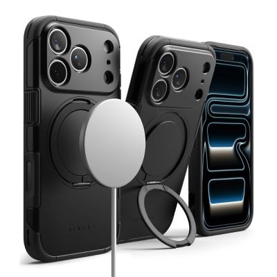 5. Etui Ringke Alles MagSafe na iPhone 18 Pro / 17 Pro - czarne