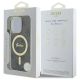 8. Etui Guess IML 4G MagSafe na iPhone 16 Pro - czarne