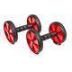 2. Kółka, wałki fitness adidas ADAC-11604 2 szt.