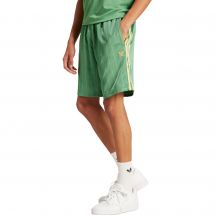 Spodenki męskie adidas Sprinter zielono-żółte IR9389