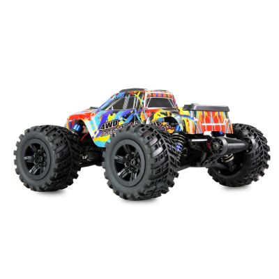 6. Samochód RC Amewi Monster Truck Hyper Go MTX20 Li-Po 850mAh/14+ (22699)