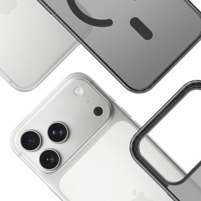 6. Etui 3mk Frosty MagCase na iPhone 17 Pro - czarne