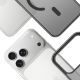 6. Etui 3mk Frosty MagCase na iPhone 17 Pro - czarne