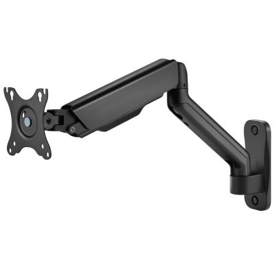12. Techly ICA-LCD G112E uchwyt / stojak do monitorów 81,3 cm (32") Ściana Czarny
