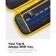 8. Etui Spigen Nano Pop Pro Pouch na Nintendo Switch 2 - granatowo-żółte