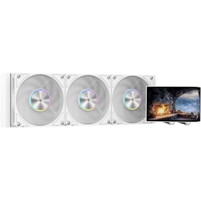 2. Chłodzenie wodne Krux HydroArc 360 White (KRXE011)