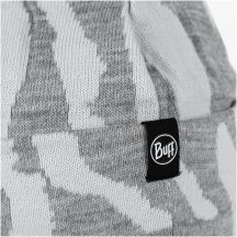 Czapka BUFF KNITTED BEANIE KYRE LEAD GREY   one size