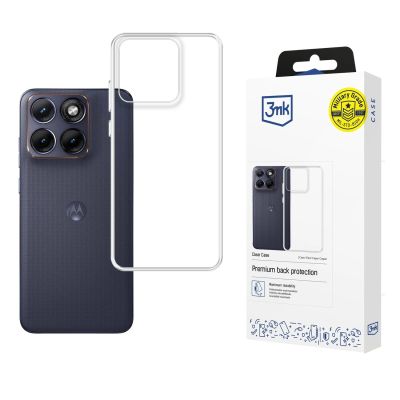 Etui 3mk Clear Case na Motorola Edge 70 Fusion - przezroczyste