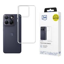 Etui 3mk Clear Case na Motorola Edge 70 Fusion - przezroczyste