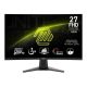 16. MSI MAG 27C6X monitor komputerowy 68,6 cm (27") 1920 x 1080 px Full HD LCD Czarny