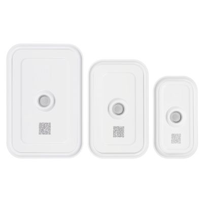 3. Zestaw 3 szklanych pojemników ZWILLING Fresh & Save