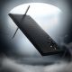 7. Etui Spigen Liquid Air na Samsung Galaxy S22 Ultra - czarny mat