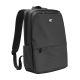 7. NANORS PLECAK NA LAPTOPA NANORS, 15,6", CZARNY, 41X29X4, WODOODPORNY RS202 B RS202 B