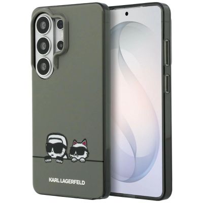 Etui Karl Lagerfeld IML Peekaboo Karl&Choupette MagSafe na Samsung Galaxy S26 Ultra - czarne