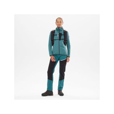 12. Kurtka MILLET W Trilogy Lightgrid Hoodie Zielony