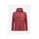 Bluza męska PEAK PERFORMANCE M Freelight Polartec Alpha Hood kolor czerwony