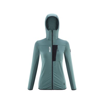 8. Kurtka MILLET W Trilogy Lightgrid Hoodie Zielony