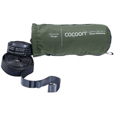 Hamak Cocoon Travel Set, cypress green
