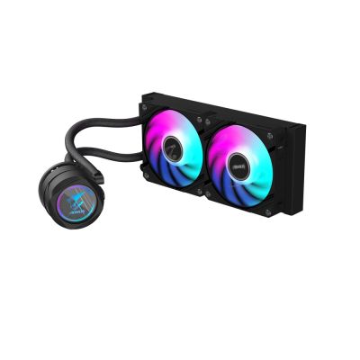 2. Chłodnica cieczy Gigabyte AORUS AIO CPU WATERFORCE II 240