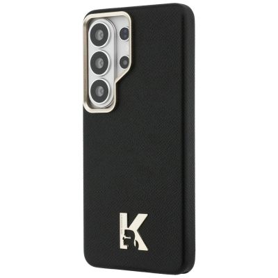 2. Etui Karl Lagerfeld K Metal Logo MagSafe na Samsung Galaxy S26 Ultra - czarne