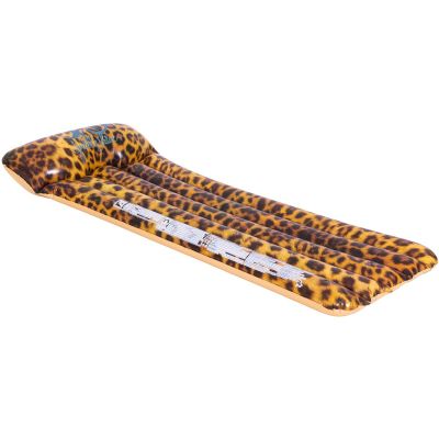18. MATERAC DMUCHANY LEOPARD 169x69x25CM 33152