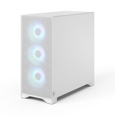 15. Fractal Design Pop 2 Air White TG RGB Midi Tower Biały