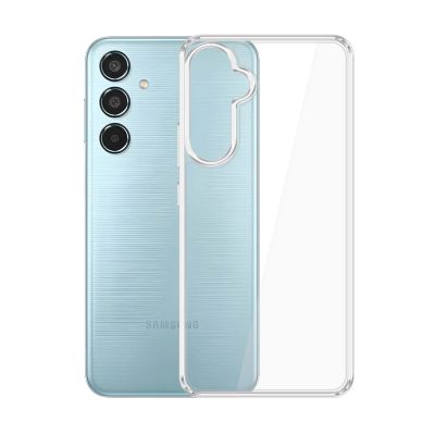 5. Etui 3mk Armor Case na Samsung Galaxy M35 - przezroczyste