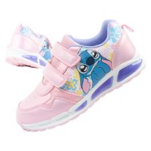 Leomil Stitch  buty sportowe dziecięce sneakersy lekkie na rzep LED