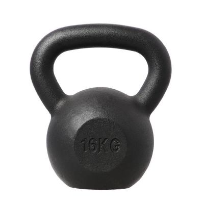 10. Kettlebell żeliwny HMS KZG16 16kg