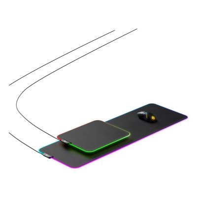 3. Steelseries QcK Prism Cloth XL Podkładka dla graczy Czarny