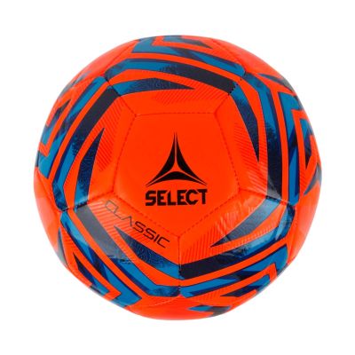 Piłka nożna Select Classic v25 pomarańczowo-niebieska 160074