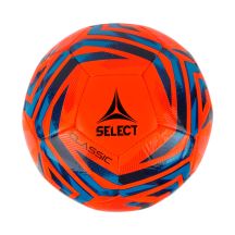 Piłka nożna Select Classic v25 pomarańczowo-niebieska 160074